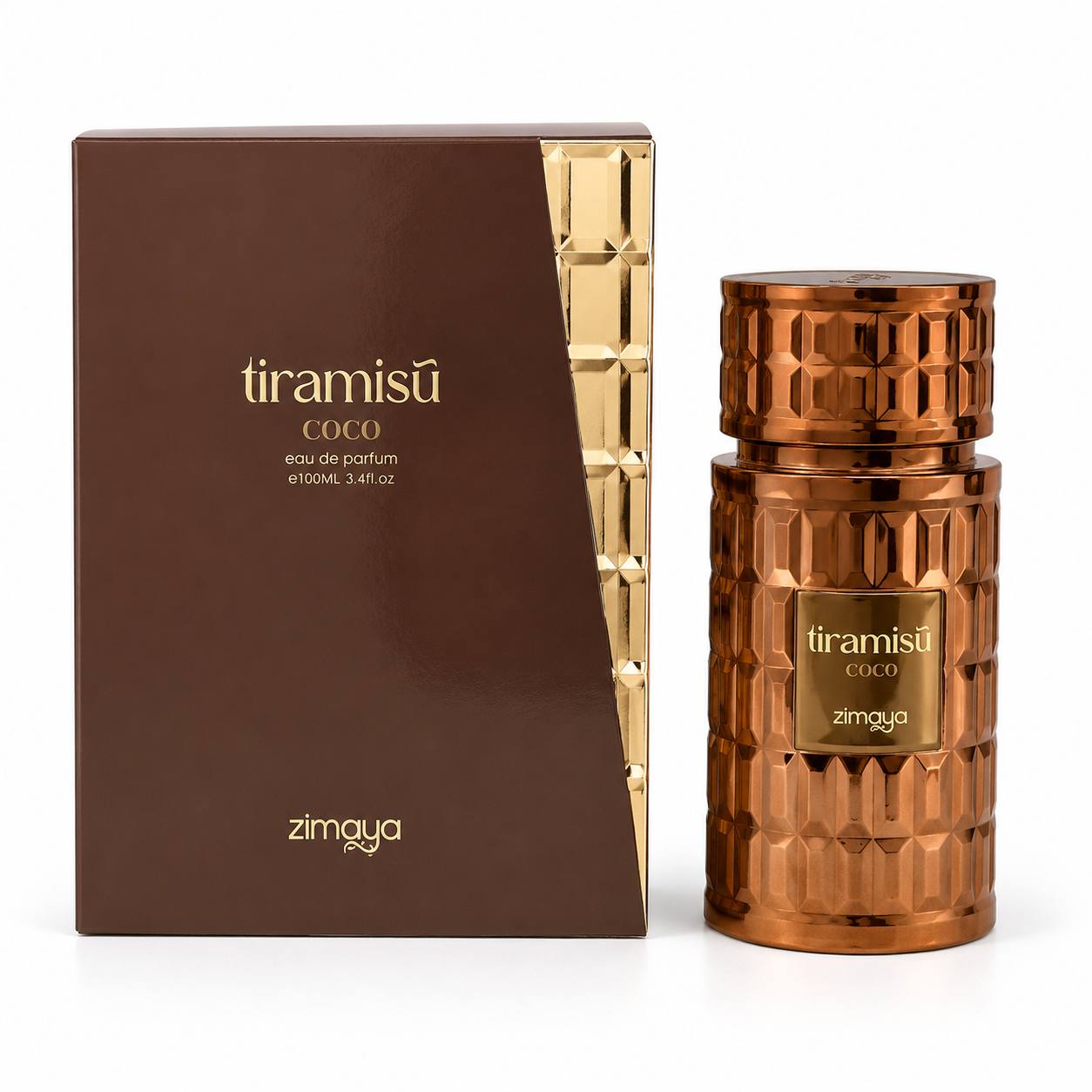 Zimaya Tiramisu Coco Eau de Parfum 100ml Image 4