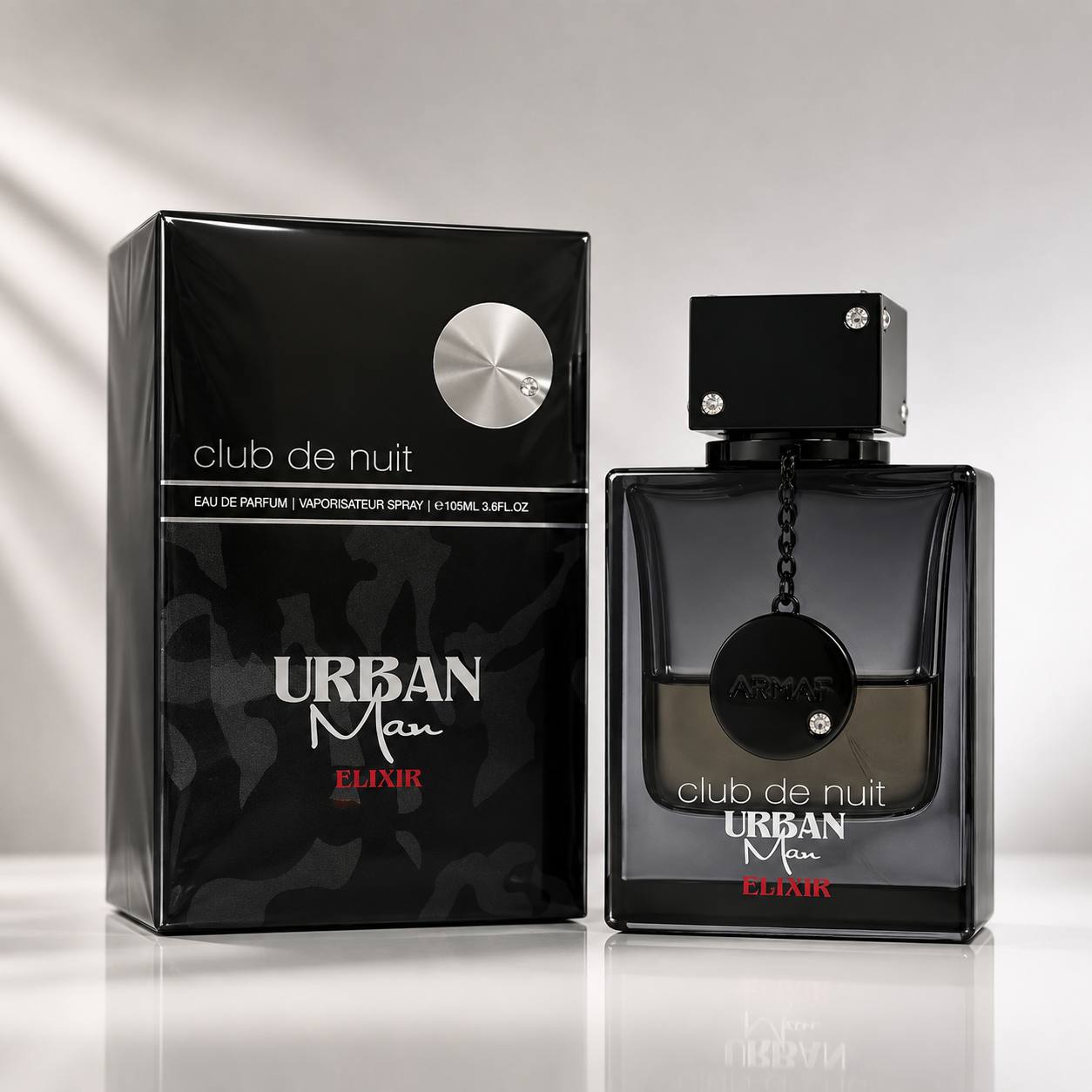 Armaf Club de Nuit Urban Man Elixir Eau de Parfum 105ml Image 2