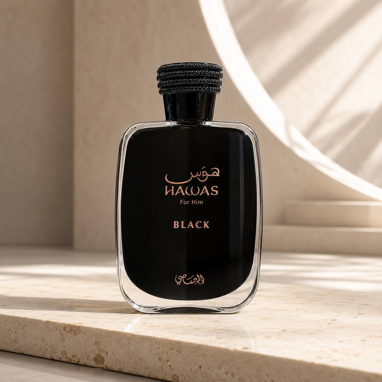 Rasasi Hawas Black Eau de Parfum 100ml Image 2