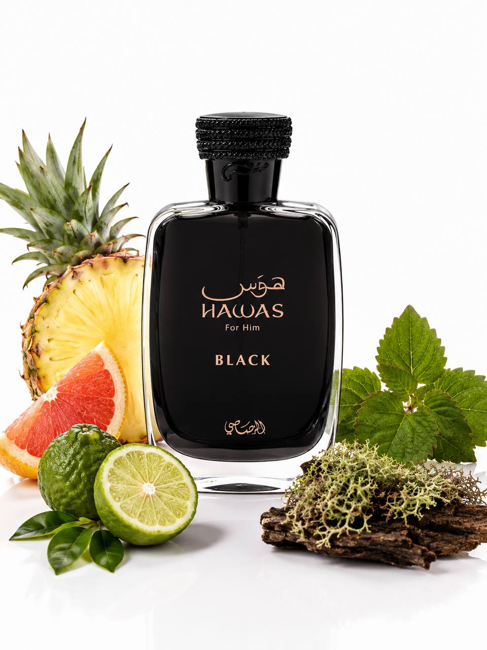 Rasasi Hawas Black Eau de Parfum 100ml Image 3