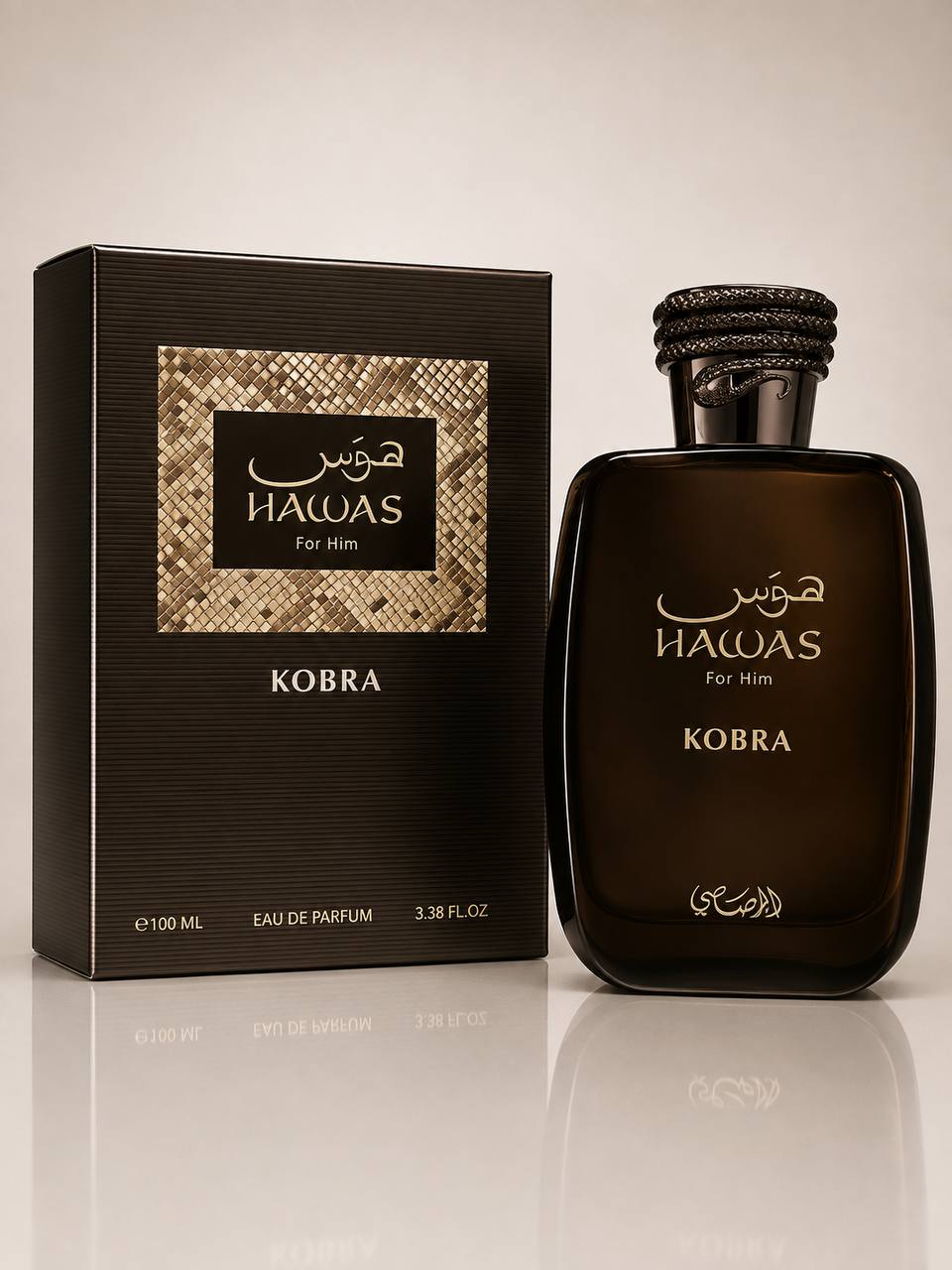 Rasasi Hawas Kobra Eau de Parfum 100ml Image 4
