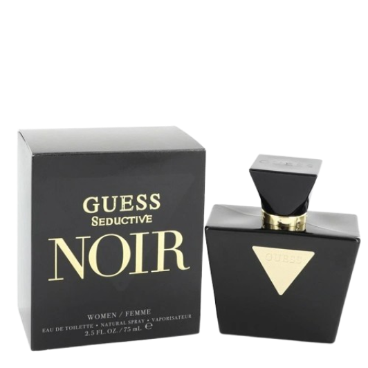 Guess Seductive Noir Woman Eau de Toilette 75ml