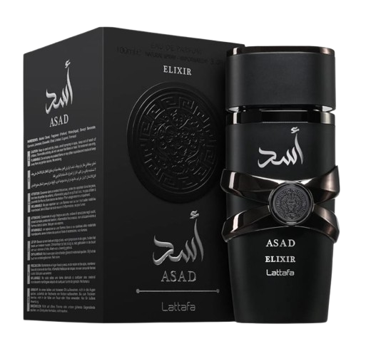 Lattafa Asad Elixir Eau de Parfum 100ml