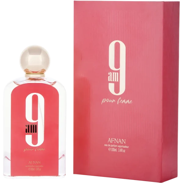 Afnan 9 AM Pour Femme Eau de Parfum 100ml