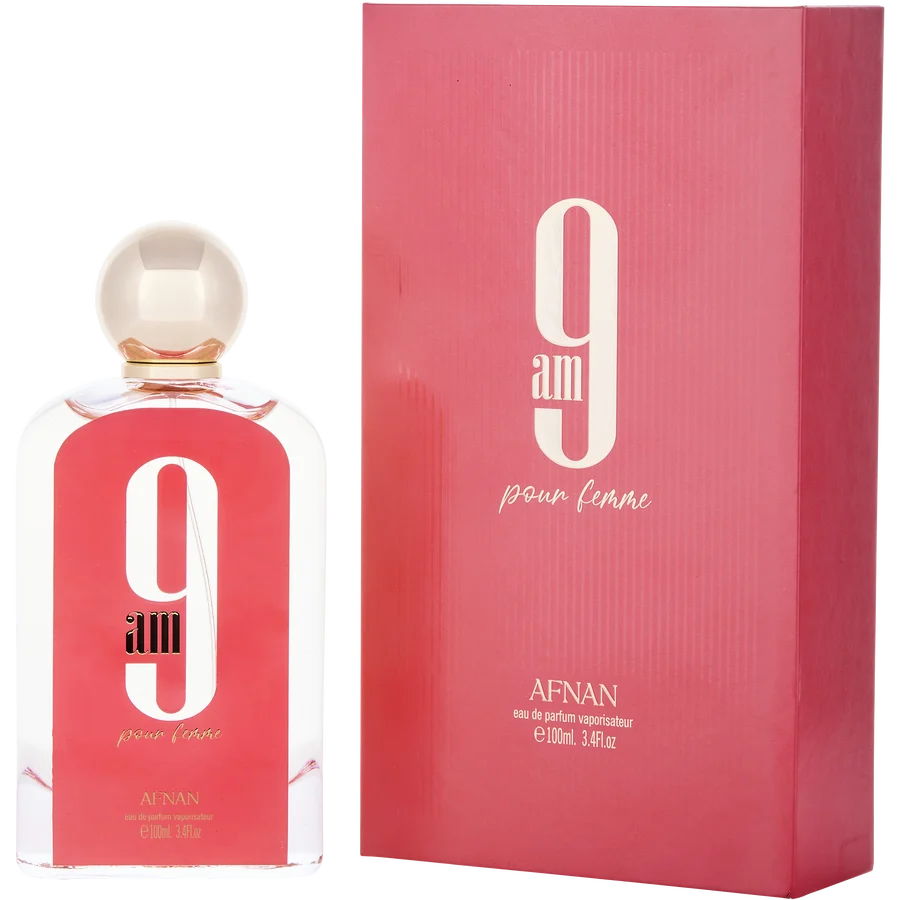 Afnan 9 AM Pour Femme Eau de Parfum 100ml