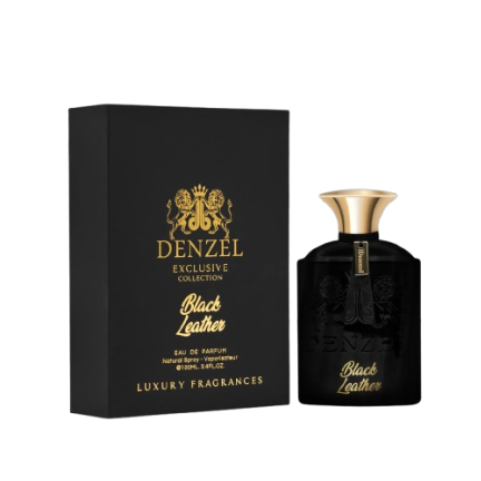Denzel Black Leather Eau de Parfum 100ml