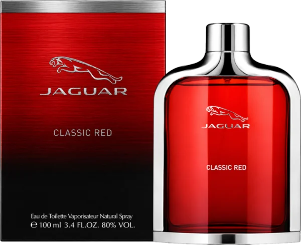 Jaguar Classic Red Eau de Toilette 100ml