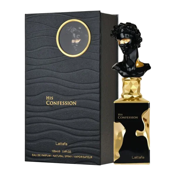 Lattafa His Confession Eau de Parfum 100ml