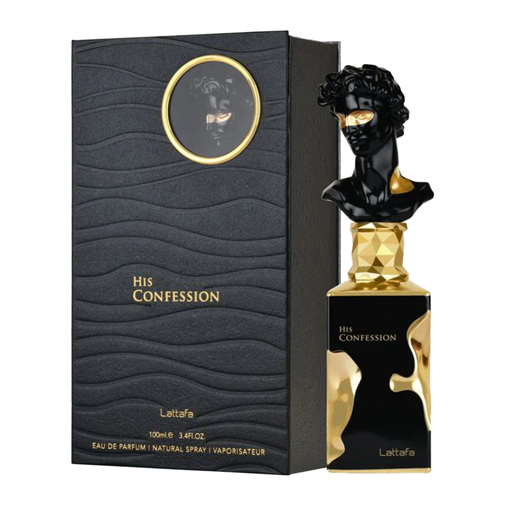 Lattafa His Confession Eau de Parfum 100ml