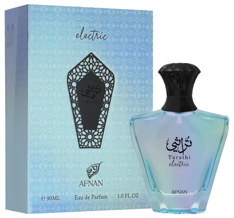Afnan Turathi Electric Eau de Parfum 90ml