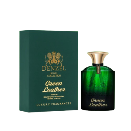 Denzel Green Leather Eau de Parfum 100ml