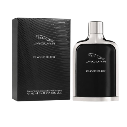 Jaguar Classic Black Eau de Toilette 100ml
