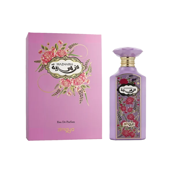 Zimaya Mazharia Purple Eau de Parfum 100ml