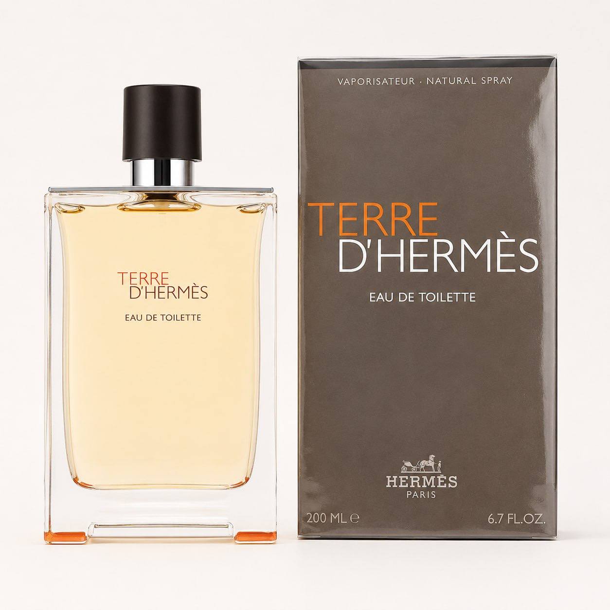 Hermès Terre d’Hermès Eau de Toilette 200ml Image 3