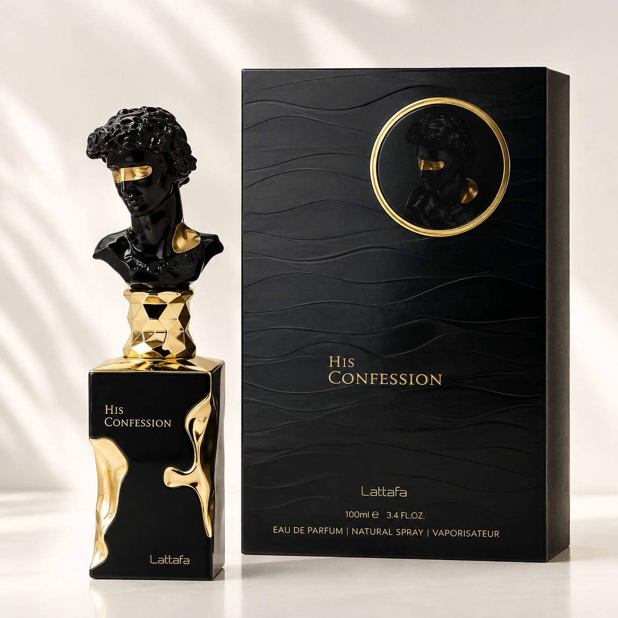 Lattafa His Confession Eau de Parfum 100ml Image 2