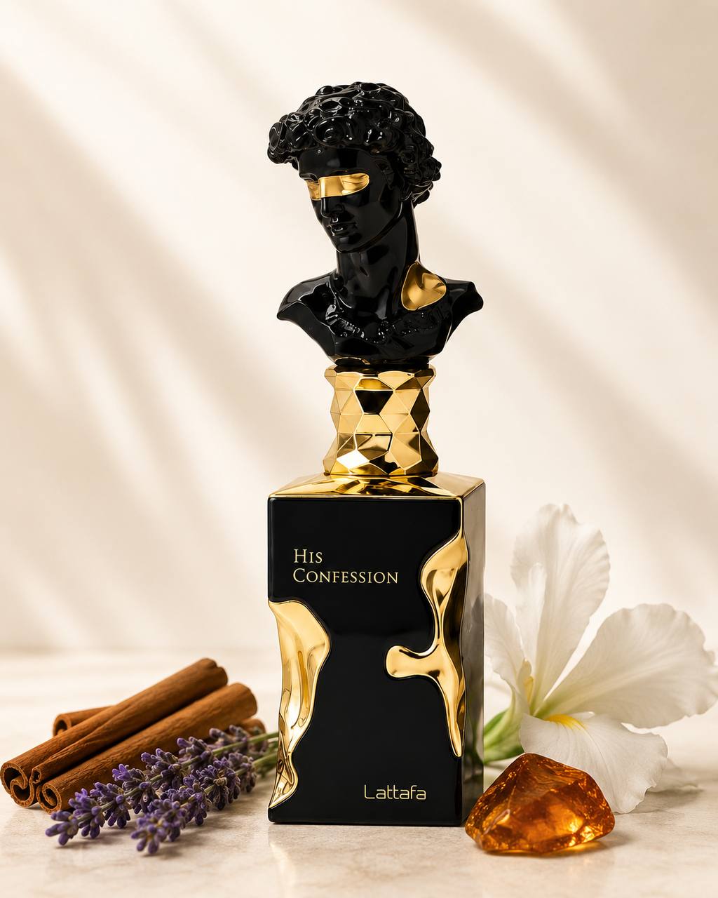 Lattafa His Confession Eau de Parfum 100ml Image 3