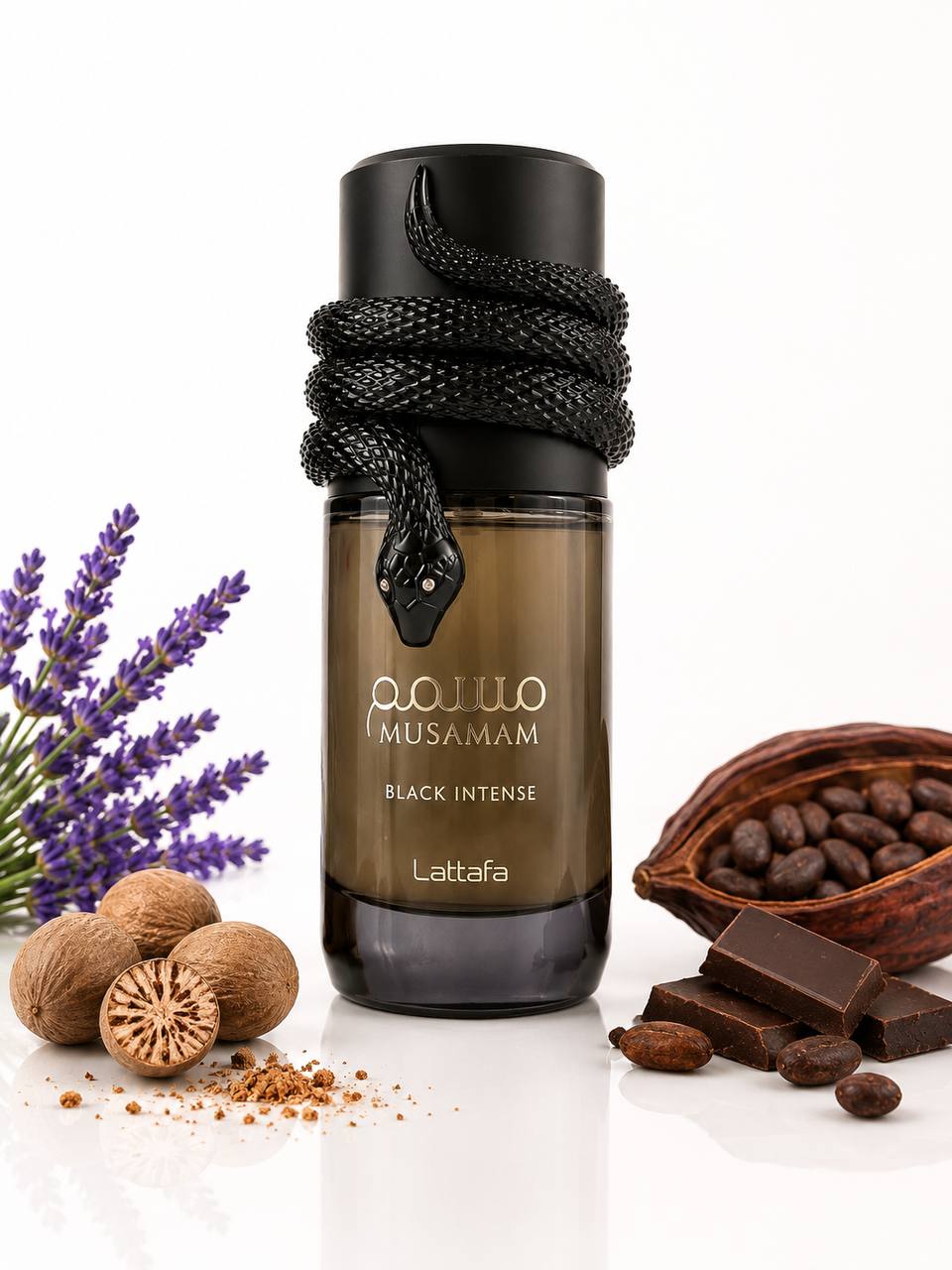 Lattafa Musamam Black Intense Eau de Parfum 100ml Image 3
