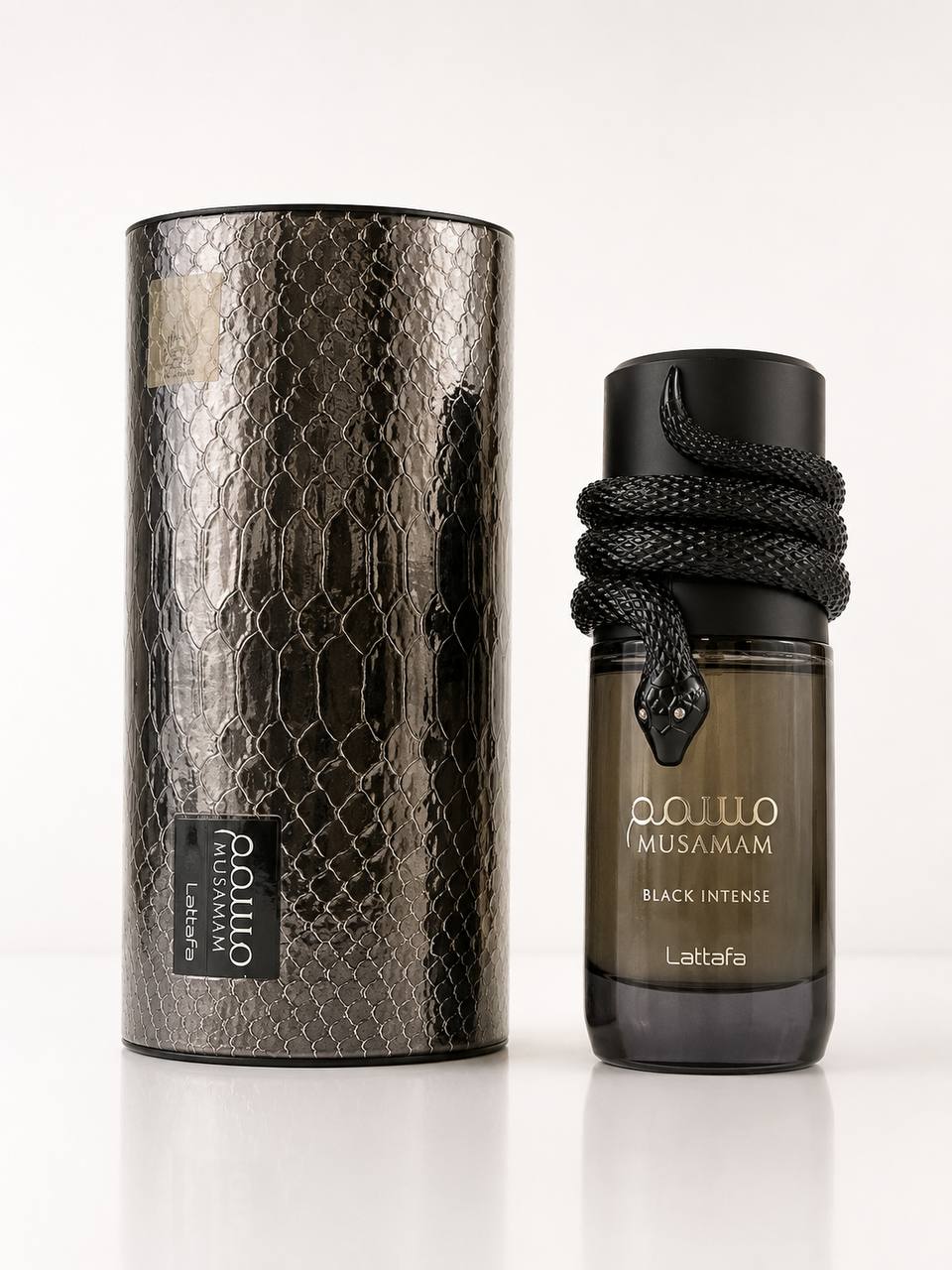 Lattafa Musamam Black Intense Eau de Parfum 100ml Image 4