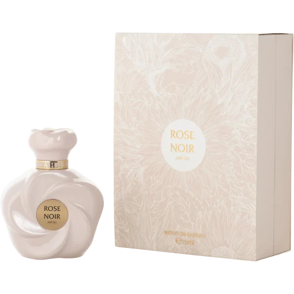 Ahmed Al Maghribi Rose Noir Extrait de Parfum 75ml