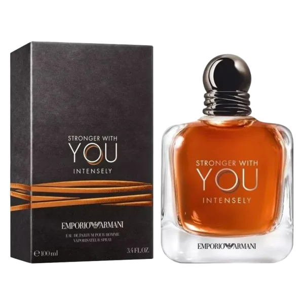 Giorgio Armani Stronger With You Intensely Eau de Parfum 100ml